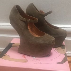 Jeffrey Campbell Platform shoes